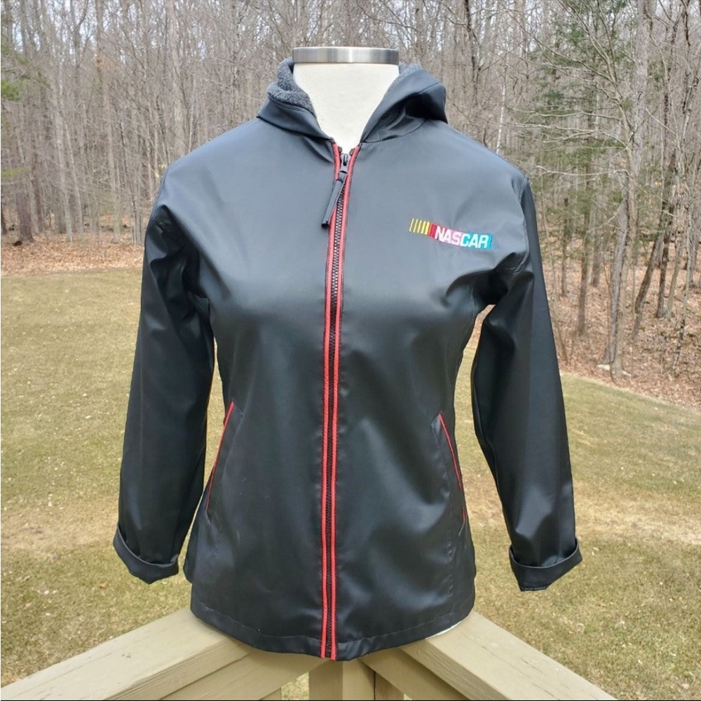 NASCAR rain jacket
